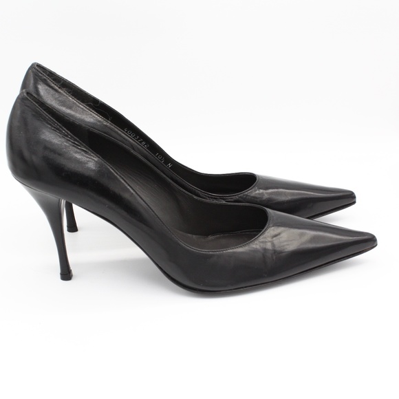 Stuart Weitzman Pointed Toe Pumps - Picture 1 of 7